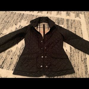 Burberry quilted jacket